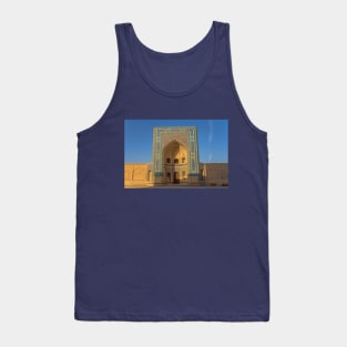 Uzbekistan. Bukhara. Mosque. Tank Top